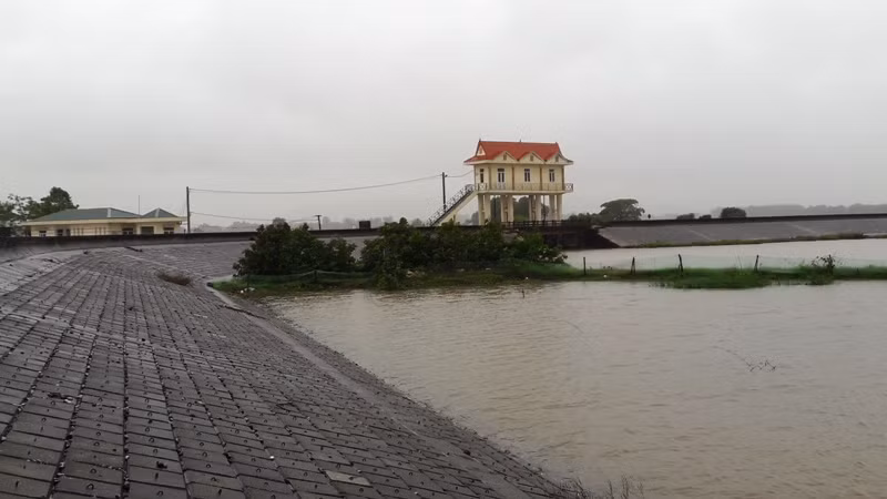 Thanh Hóa mở cửa biển, tiếp tục tiêu, thoát nước -0