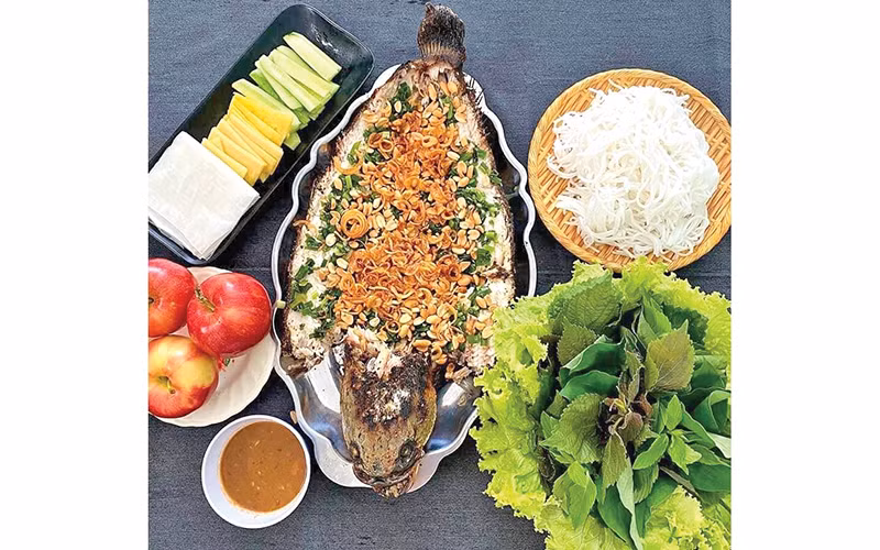 Bóng vườn xanh thắm -0