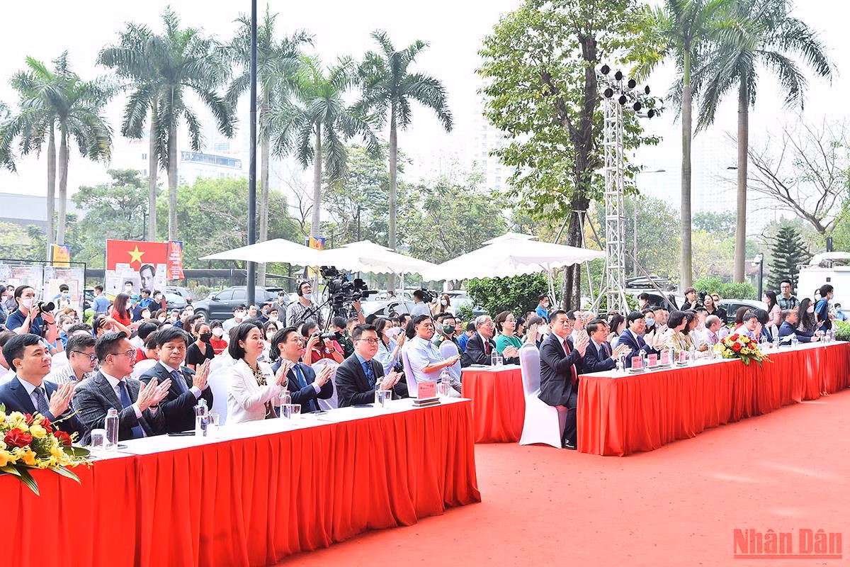Lễ bế mạc Hội Báo toàn quốc 2022: Tôn vinh những tập thể, đơn vị xuất sắc -0