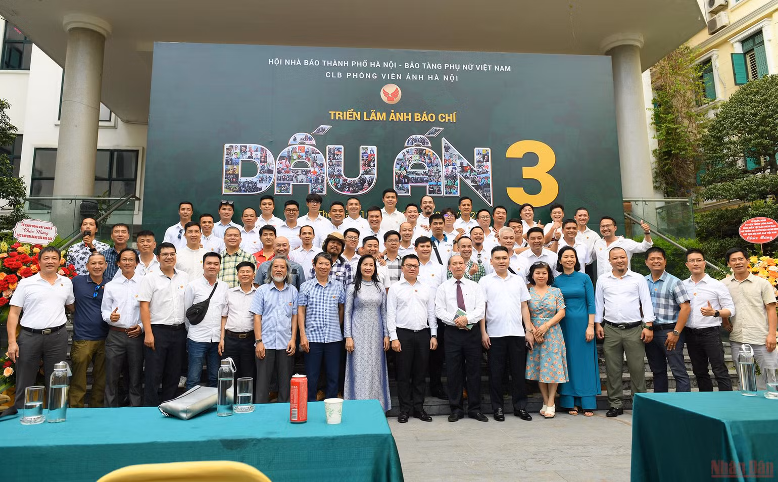Lễ khai mạc triển lãm ảnh báo chí 