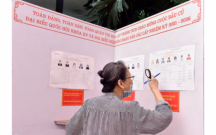 Bầu cử thành công trong đại dịch thể hiện niềm tin của nhân dân -0