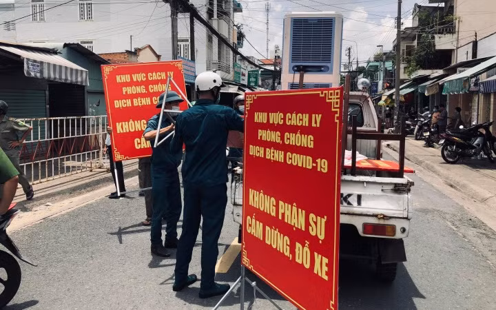 Đồng Nai dỡ bỏ cách ly khu dân cư đường Hồ Văn Đại -0