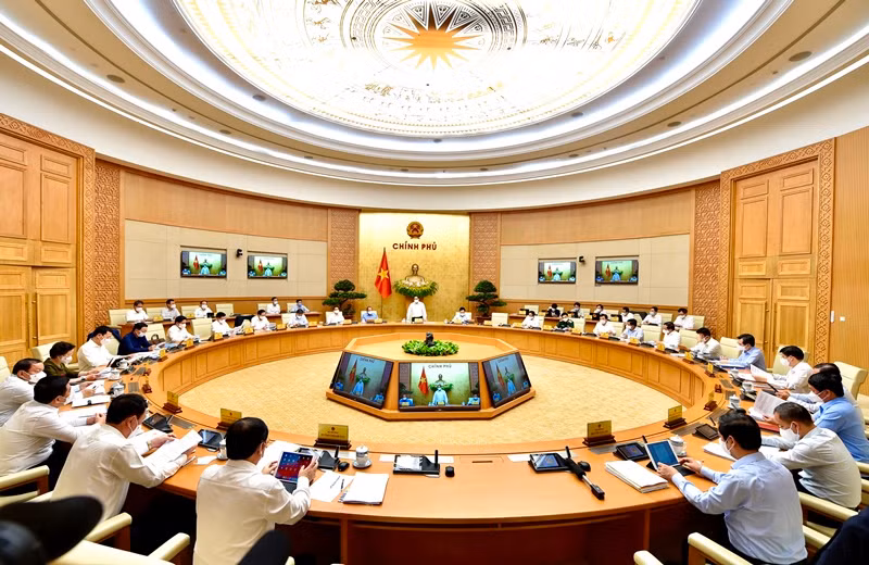 Chính phủ họp phiên thường kỳ tháng 4 -0