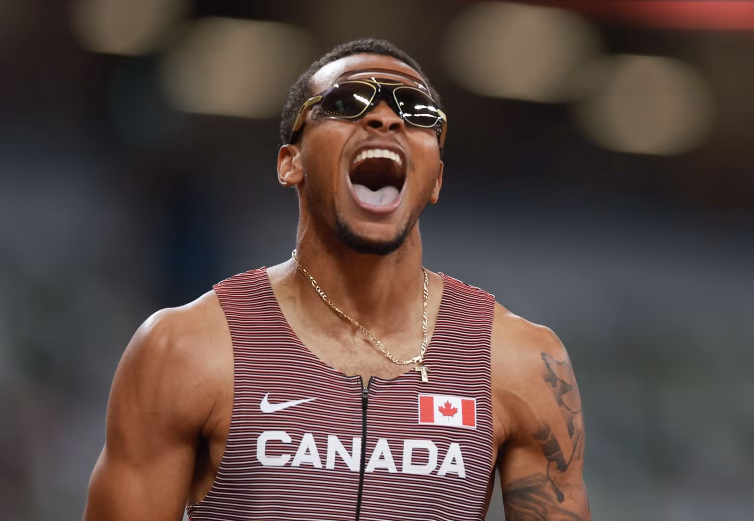 Andre De Grasse giành huy chương vàng chạy 200m nam -0