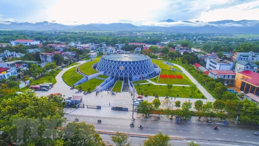 Điện Biên vượt qua vết thương chiến tranh, khoác lên mình diện mạo mới -0