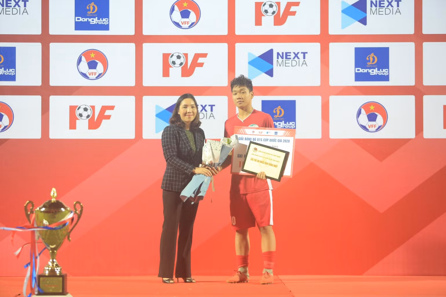 PVF vô địch VCK U15 Cúp Quốc gia 2020 -0