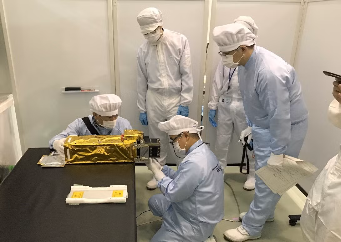Phóng vệ tinh NanoDragon của Việt Nam lên quỹ đạo -0