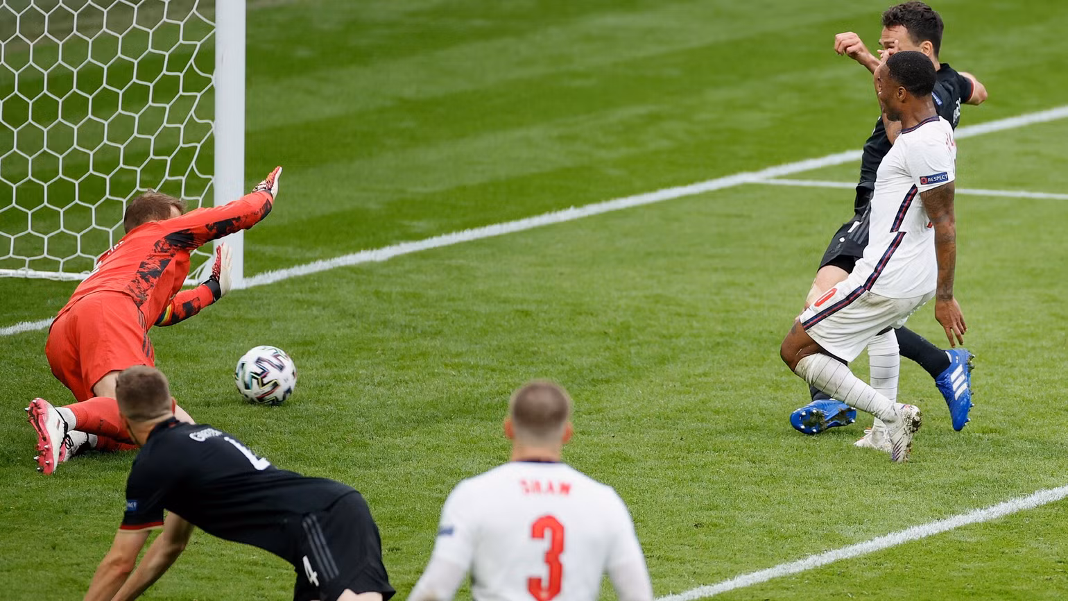 Những con số thống kê ấn tượng từ EURO 2020 -0