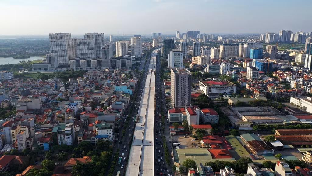 Dự án cầu cạn Mai Dịch – Nam Thăng Long -0