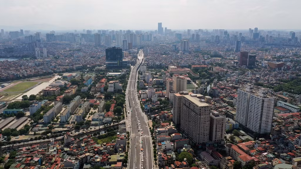 Dự án cầu cạn Mai Dịch – Nam Thăng Long -0