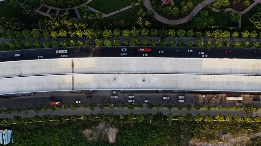 Dự án cầu cạn Mai Dịch – Nam Thăng Long -0