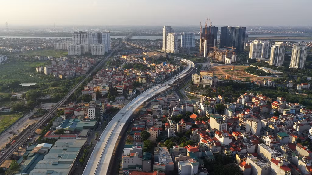 Dự án cầu cạn Mai Dịch – Nam Thăng Long -0