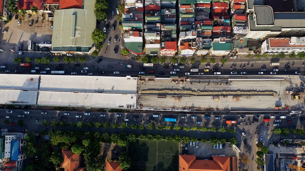 Dự án cầu cạn Mai Dịch – Nam Thăng Long -0