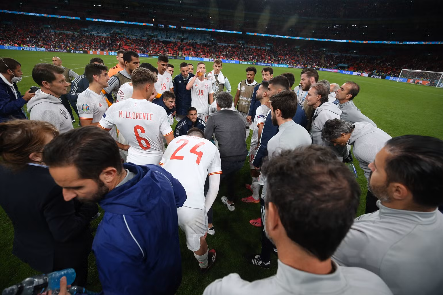 Cận cảnh cuộc đấu kinh điển Italia - Tây Ban Nha ở bán kết EURO 2020 -1