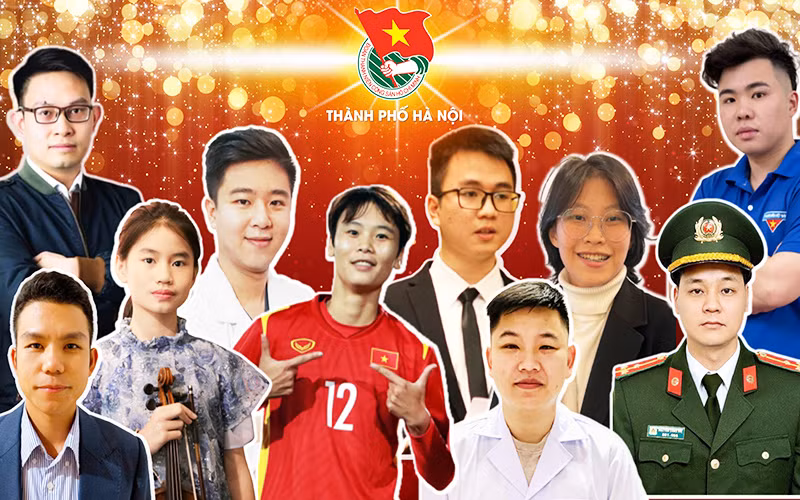 10 gương mặt trẻ Việt Nam tiêu biểu năm 2021 -0