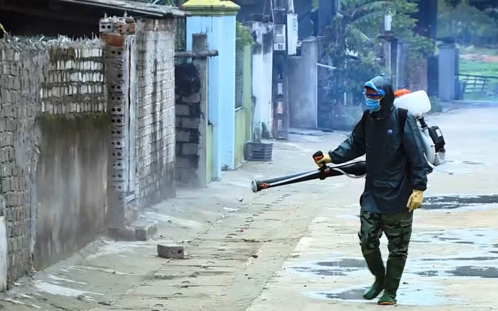 Thanh Hóa tập trung khoanh vùng, dập dịch -0