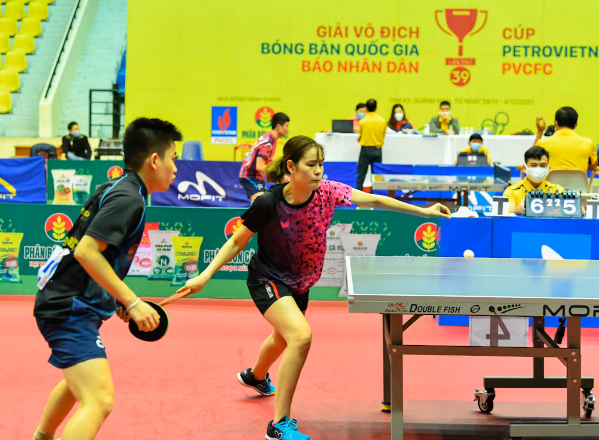 Xác định các cặp tại trận chung kết đôi nam nữ -0