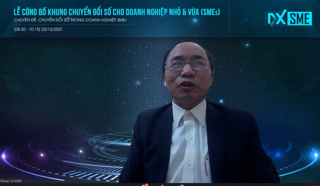 Công bố Khung hướng dẫn chuyển đổi số cho doanh nghiệp nhỏ và vừa -0