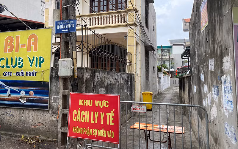 Thêm bốn ca dương tính mới liên quan chùm ca bệnh Đông Anh -0