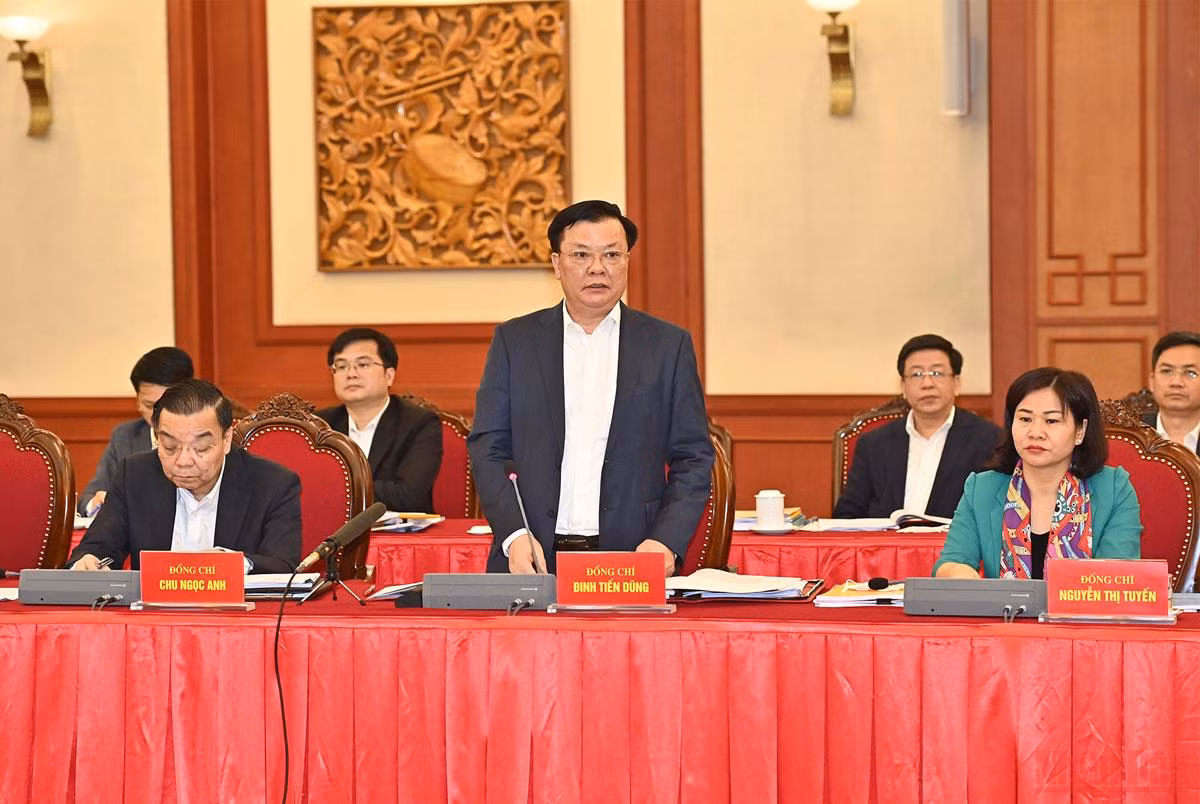 Xây dựng Hà Nội thành trung tâm, động lực thúc đẩy, dẫn dắt phát triển vùng và cả nước -0