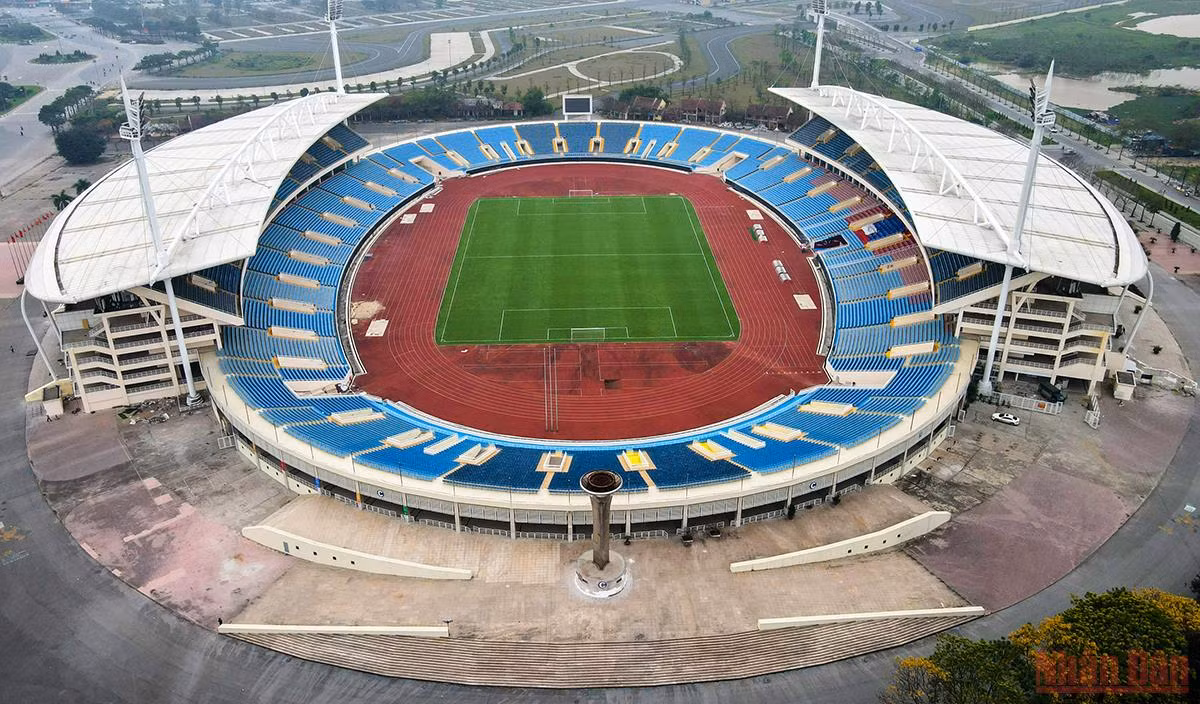 Hà Nội: Các nhà thi đấu, sân vận động gấp rút chuẩn bị cho SEA Games 31 -0