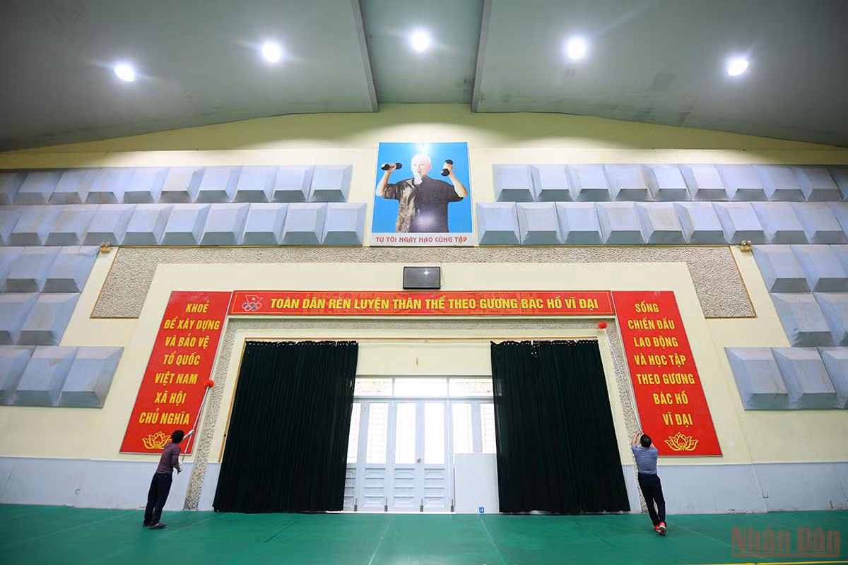 Hà Nội: Các nhà thi đấu, sân vận động gấp rút chuẩn bị cho SEA Games 31 -0