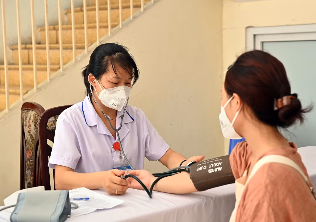 Triển khai tiêm vaccine phòng Covid-19 trên diện rộng tại Hà Nội -0