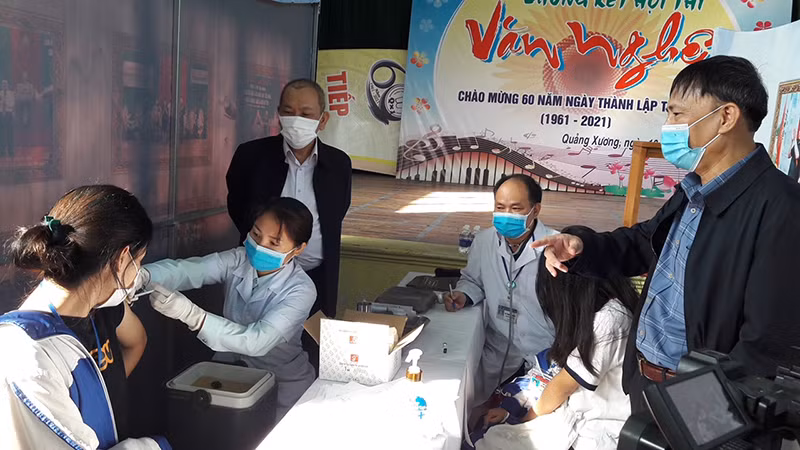 Bảo vệ sức khỏe, tính mạng cho người dân -0