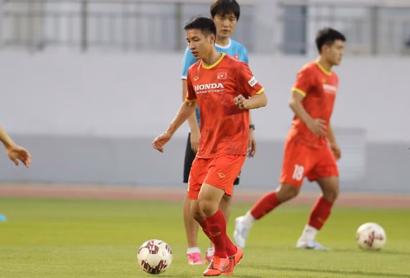 Danh sách tuyển Việt Nam dự AFF Cup 2020: Hùng Dũng góp mặt -0