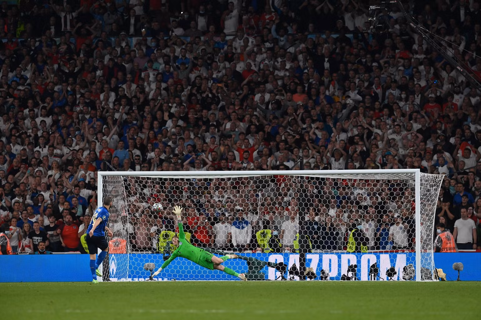 Cận cảnh Italia đăng quang ngôi vương EURO 2020 -0