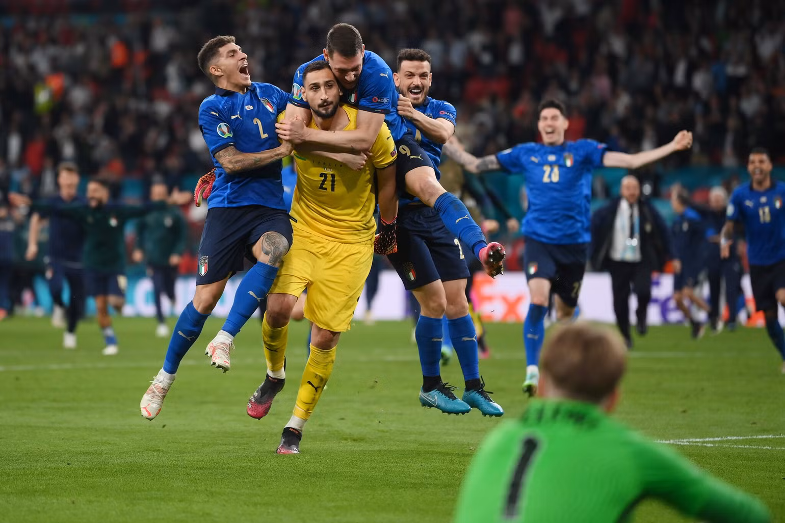 Cận cảnh Italia đăng quang ngôi vương EURO 2020 -0