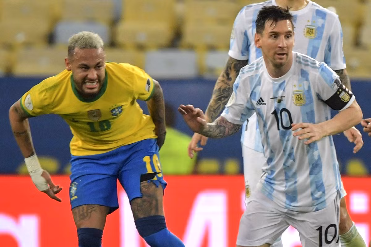 Cận cảnh Messi cùng Argentina vô địch Copa America 2021 -0
