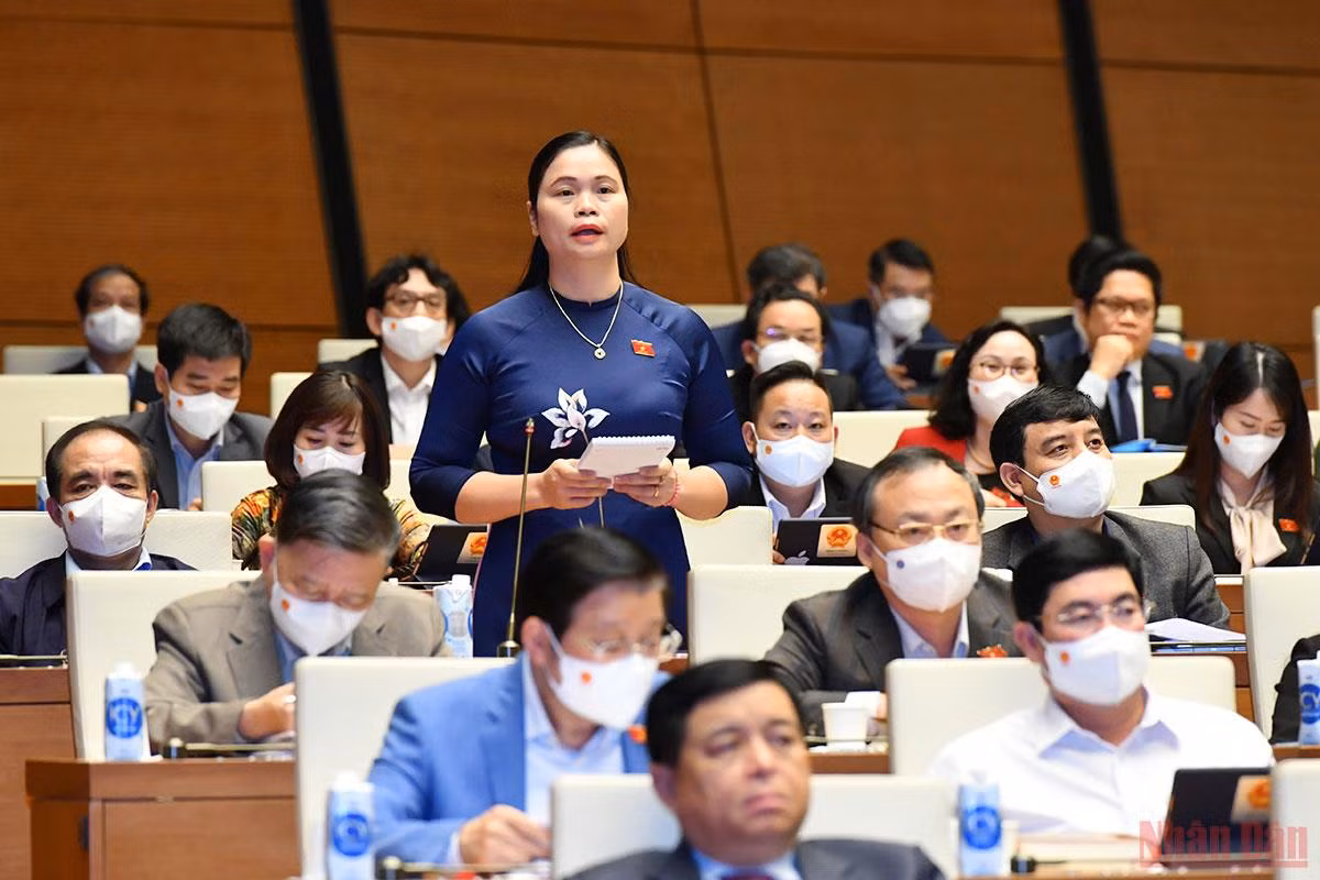 Thủ tướng Chính phủ Phạm Minh Chính lần đầu tiên trả lời chất vấn trước Quốc hội -0