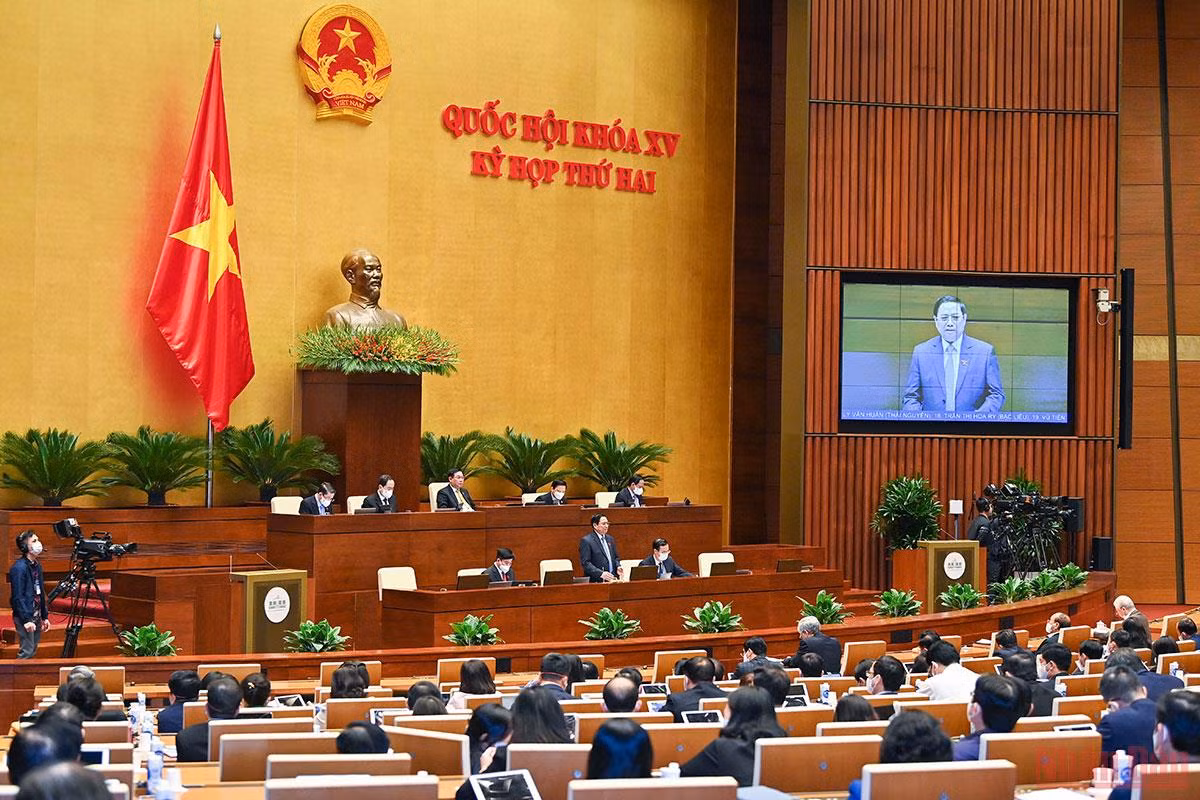 Thủ tướng Chính phủ Phạm Minh Chính lần đầu tiên trả lời chất vấn trước Quốc hội -0
