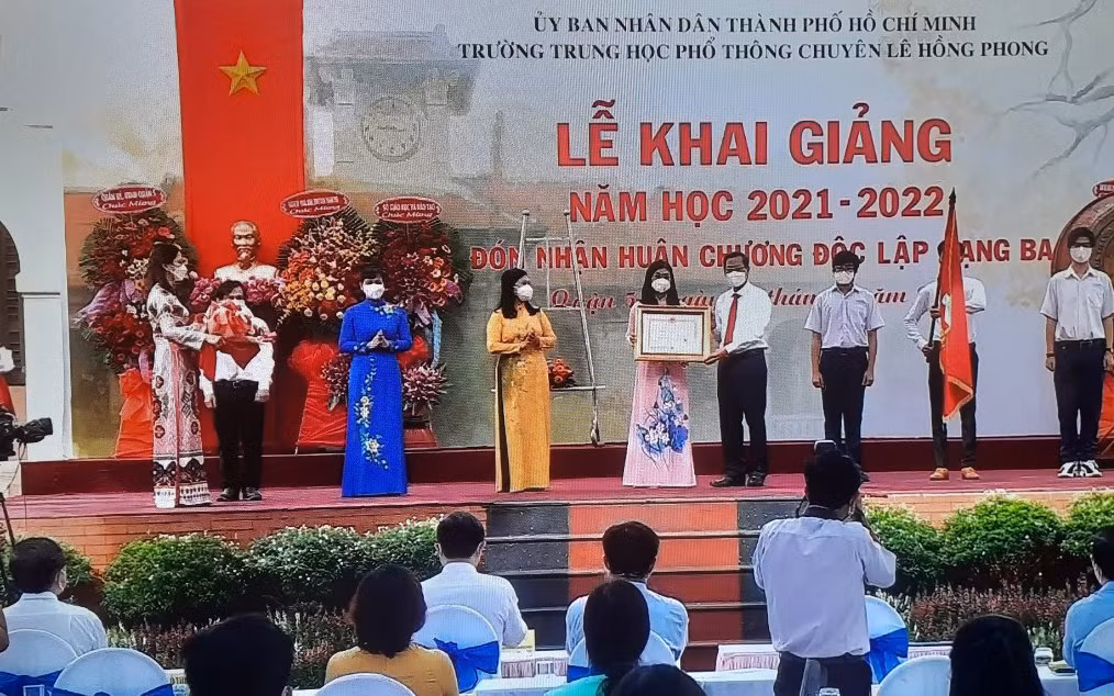 Khai giảng năm học mới đặc biệt 2021-2022 -0