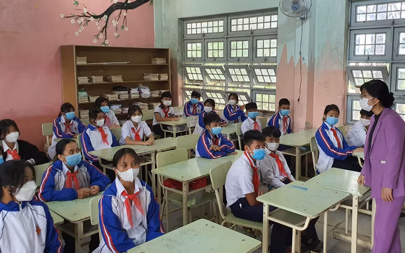 Khai giảng năm học mới đặc biệt 2021-2022 -0