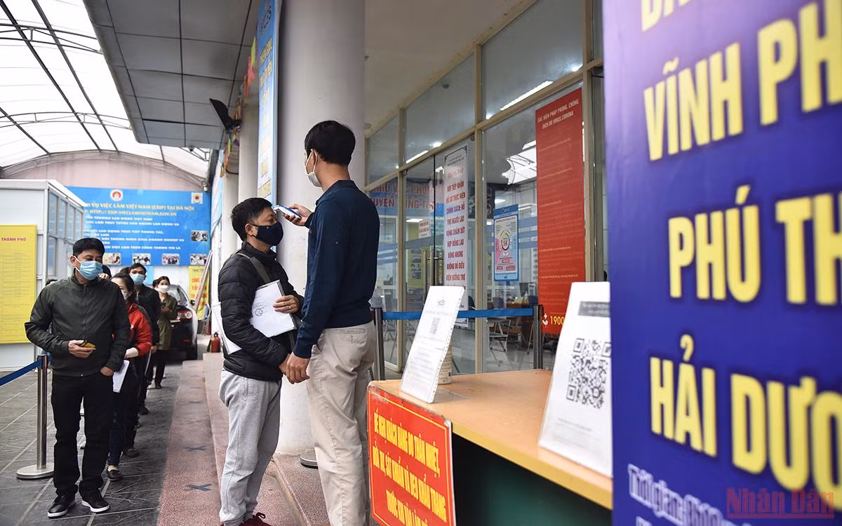 Gần 17.500 cơ hội tuyển dụng tại phiên giao dịch việc kết nối 7 địa phương phía Bắc -0