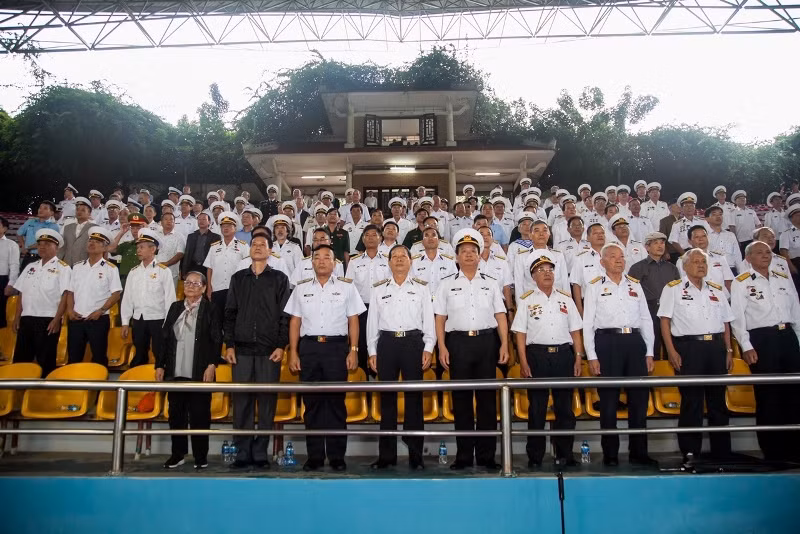 Họp mặt cán bộ, chiến sĩ Đoàn tàu không số huyền thoại -0