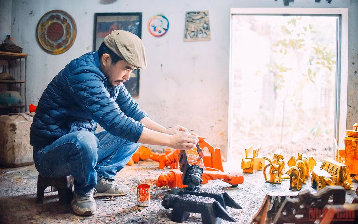 Hổ qua góc nhìn của họa sĩ -0