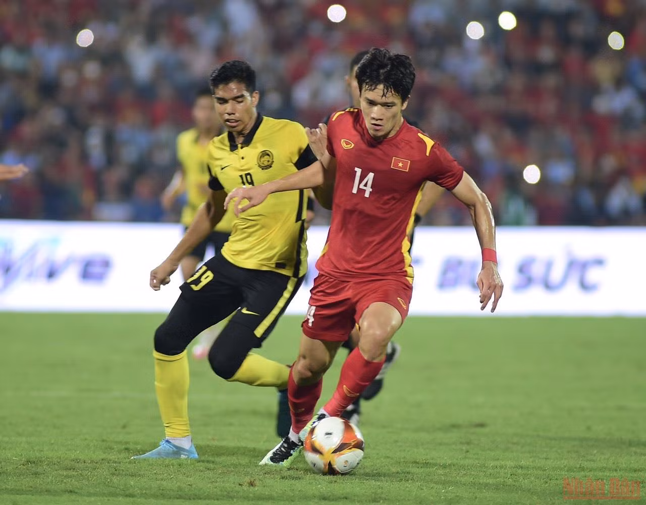 Những pha bóng hấp dẫn trong chiến thắng bán kết đầy cảm xúc của U23 Việt Nam -0