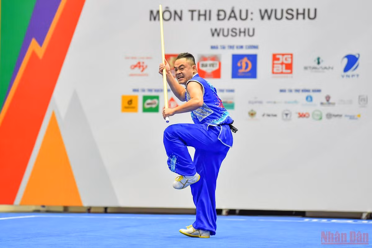 Đội taolu wushu Việt Nam hoàn thành nhiệm vụ tại SEA Games 31 -0