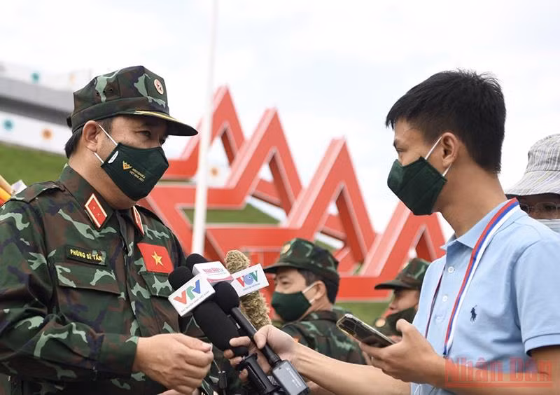 Tham gia Army Games góp phần nâng cao năng lực bảo vệ nhân dân của Quân đội nhân dân Việt Nam -0