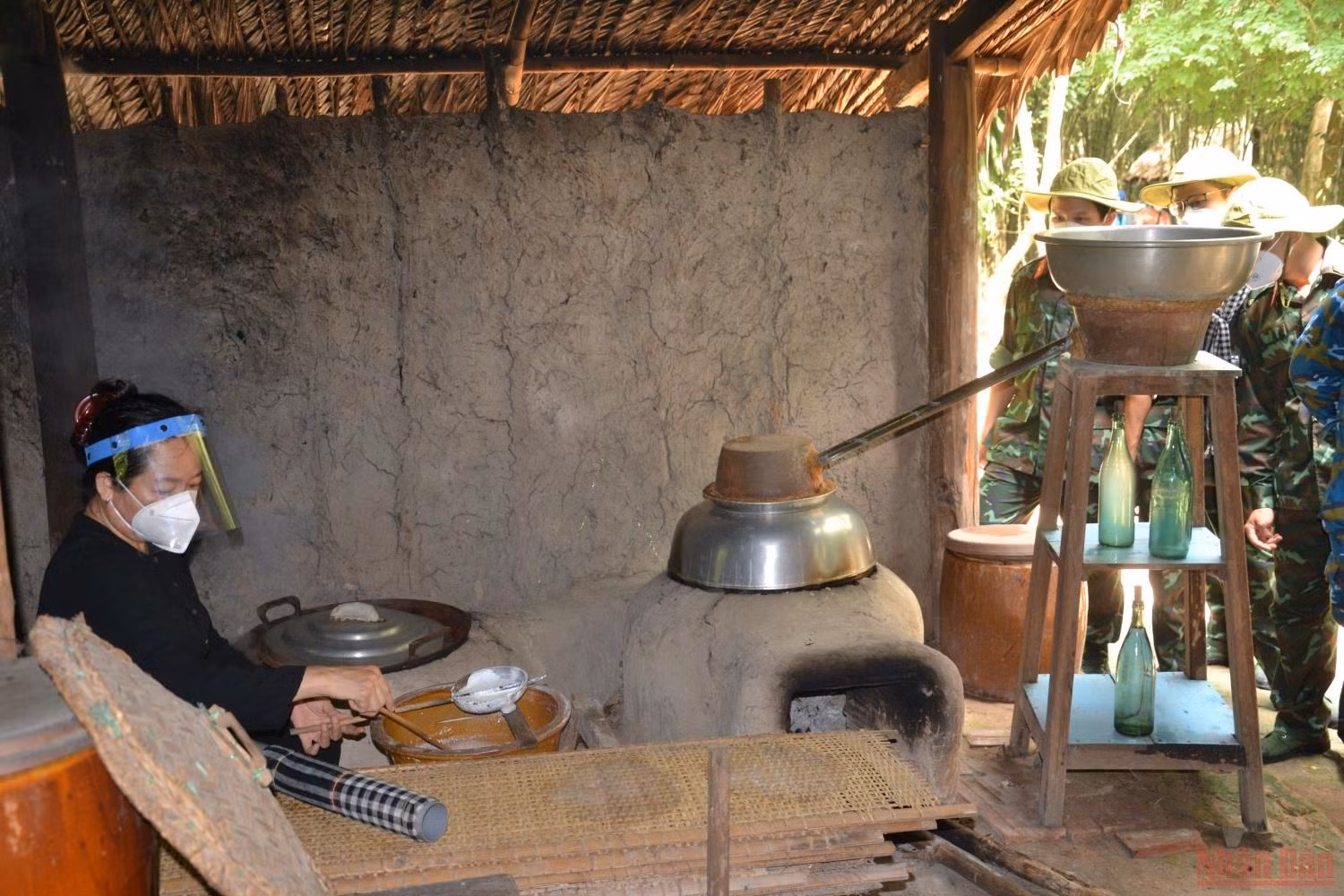 Về vùng đất thép Củ Chi -0