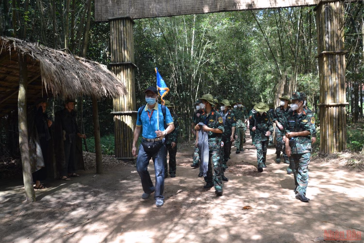 Về vùng đất thép Củ Chi -0