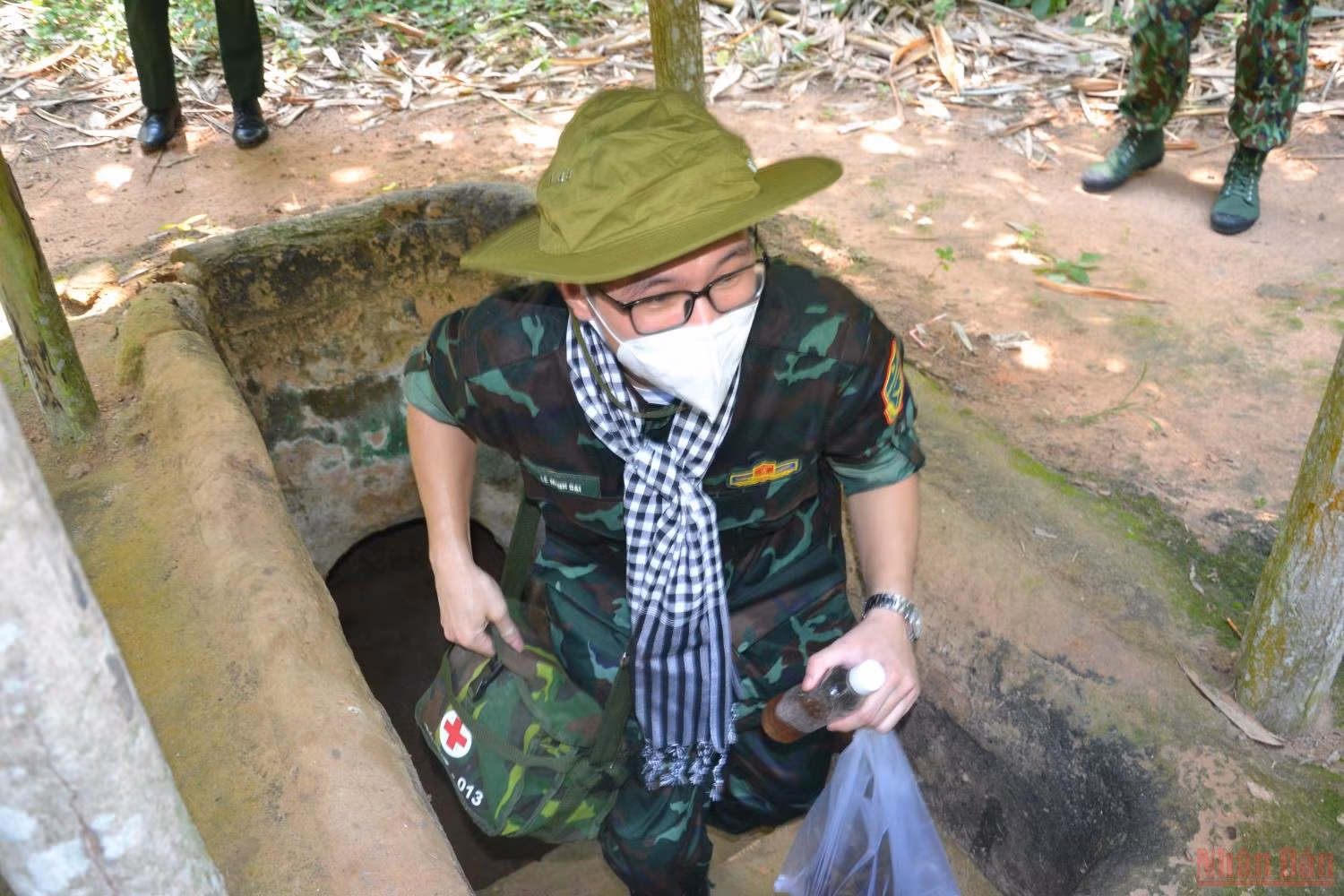 Về vùng đất thép Củ Chi -0