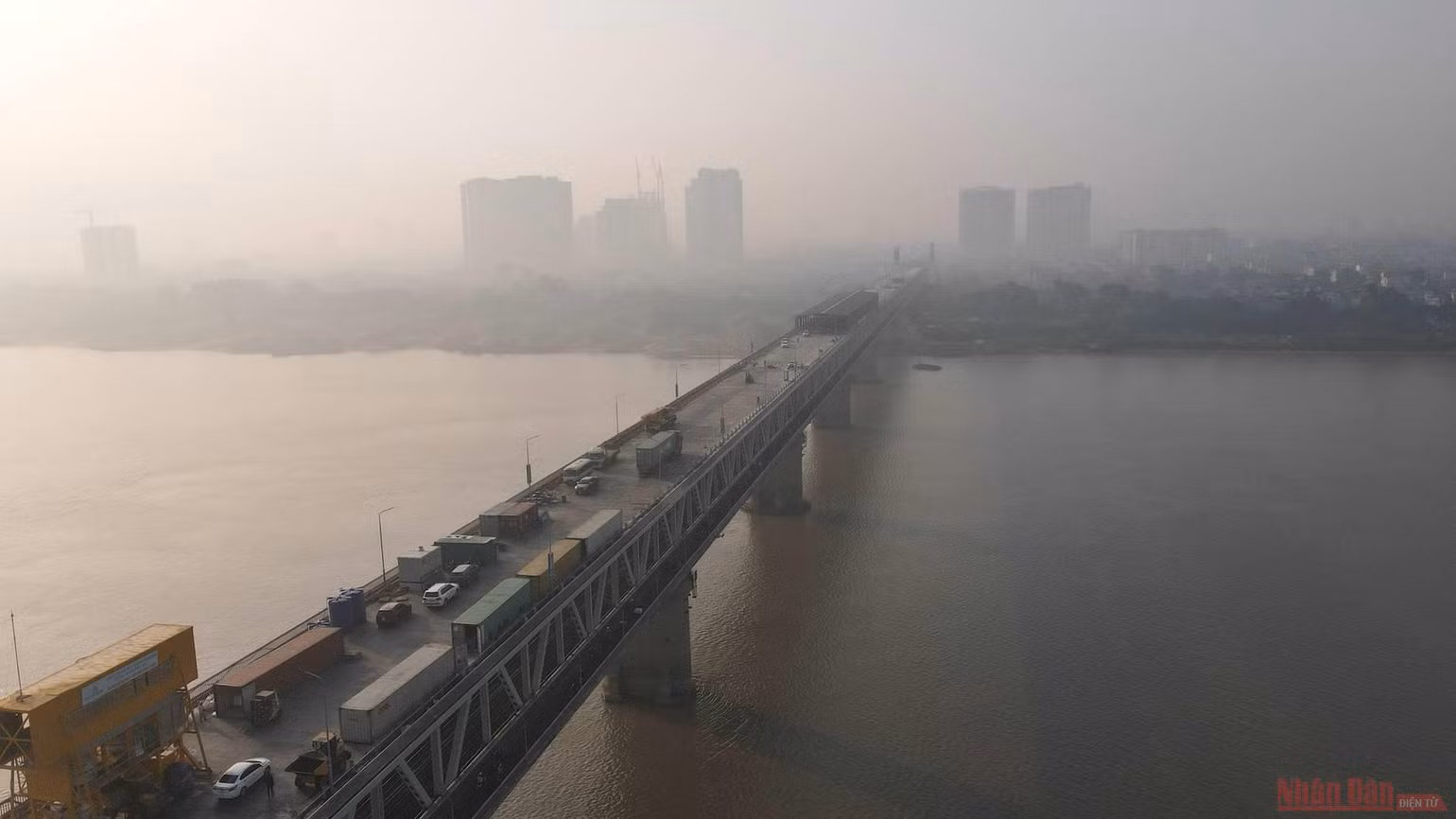 Dự kiến hoàn thành sửa cầu Thăng Long vào 31-12 -0