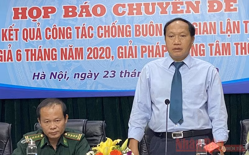 Phát hiện, xử lý 75.264 vụ việc vi phạm, thu nộp ngân sách gần 11.300 tỷ đồng -0