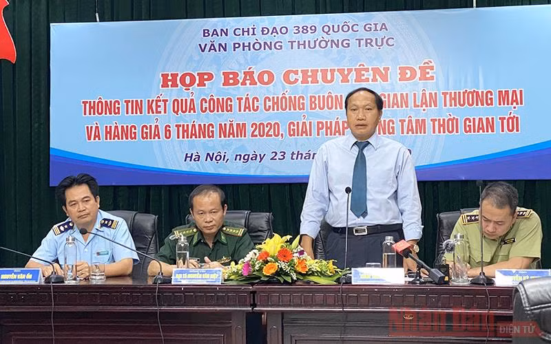 Phát hiện, xử lý 75.264 vụ việc vi phạm, thu nộp ngân sách gần 11.300 tỷ đồng -0