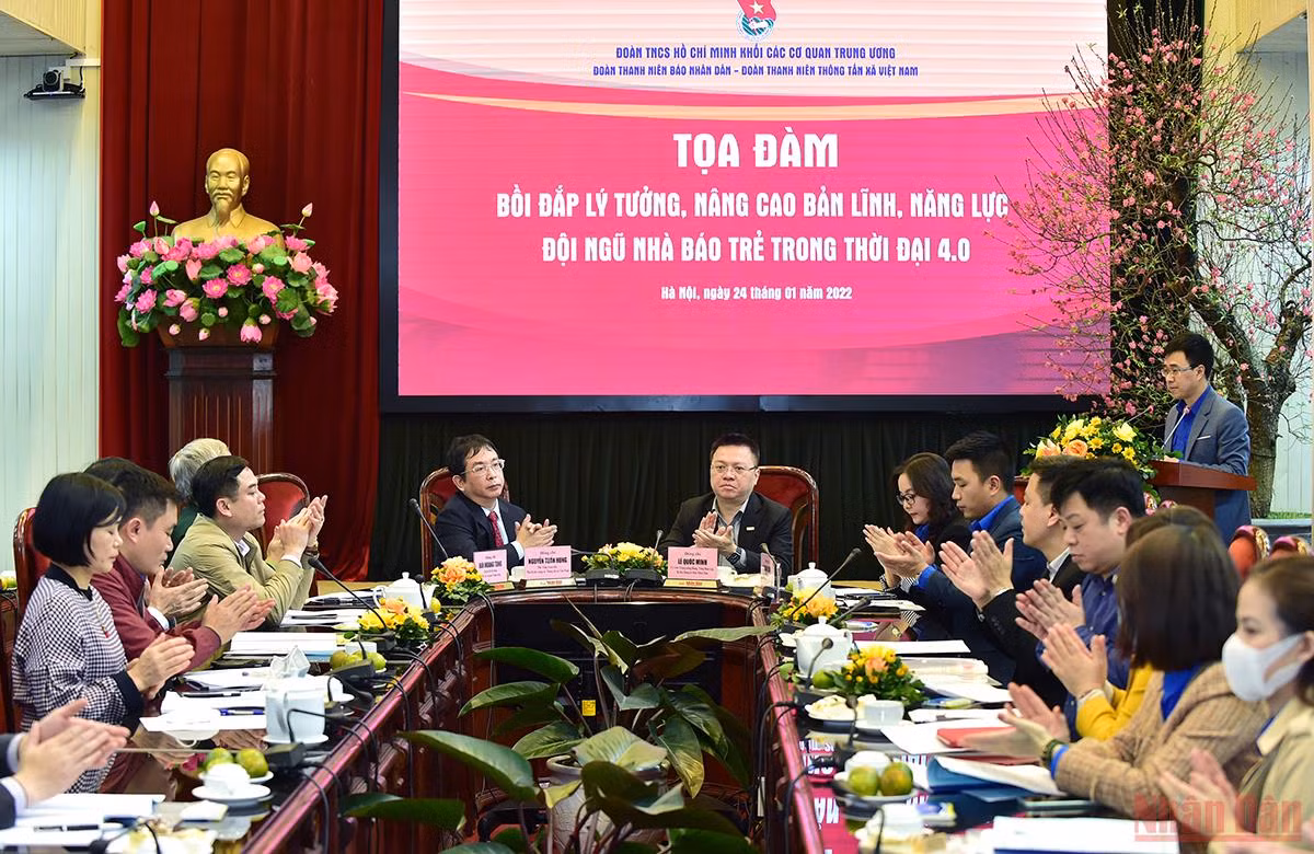Bồi đắp lý tưởng, bản lĩnh và năng lực của nhà báo trẻ trong thời đại mới -0