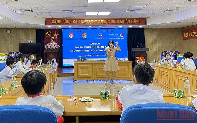Gần 20 tỷ đồng mỗi năm bảo trợ hơn 800 trẻ mồ côi do Covid-19 -0